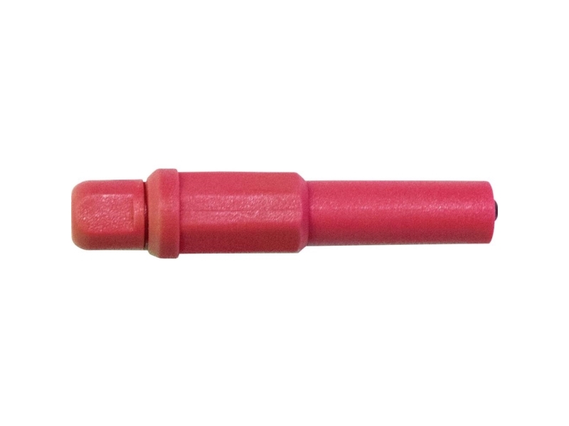 Mueller Electric BU-32603-2 Bananstik Stik Stift-diameter: 4 mm Rød 1 stk Piece