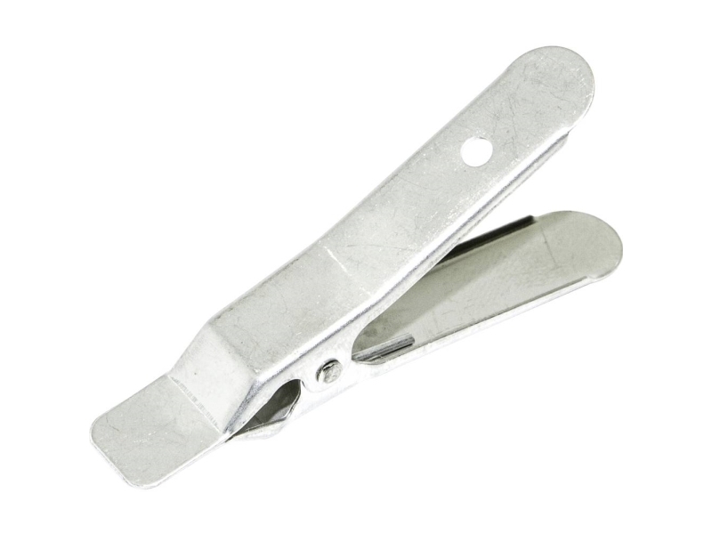 Mueller Electric BU-118 Krokodilleklemme Rustfrit stål Længde: 58.40 mm 1 stk