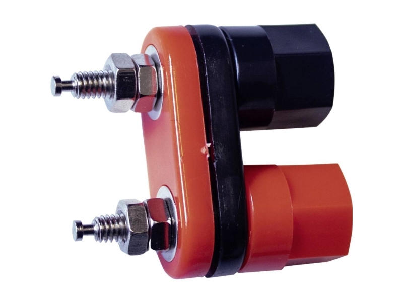 Mueller Electric BU-00283 Clamp Musta/punainen 1 kpl