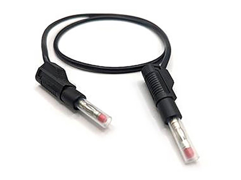 Mueller Electric 451 25m Prøveledning Bananstik Bananstik Sort Stk