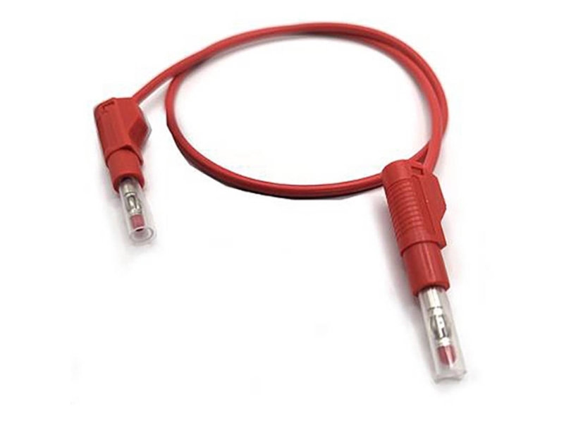 Mueller Electric 451 50m Prøveledning Bananstik Bananstik Rød Stk