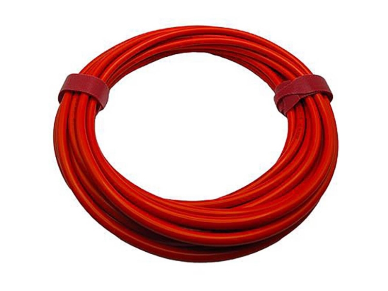 Mueller Electric Wi-M-8-25-2 Kobbertråd 1 X 6.5 Mm² + 1 X 6.5 Mm² Rød 7.6 M