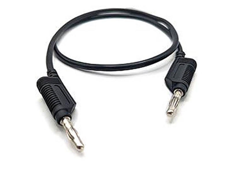 Mueller Electric 22.170-.50M-0 Prøveledning Bananstik 4 mm Bananstik 4 mm 0.5 m Sort 1 stk