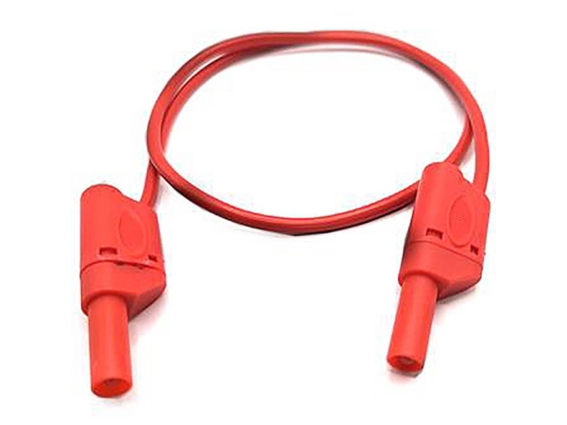 Mueller Electric 421 Prøveledning Bananstik Bananstik Rød Stk