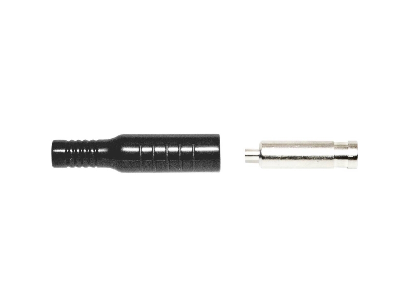 Mueller Electric Bu-P5168-0 Bananstik Sort 1 Stk