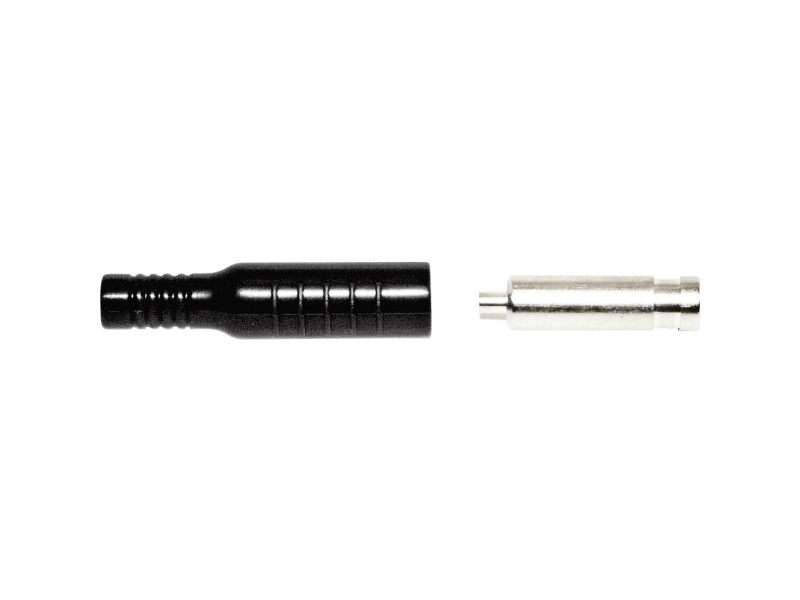 Mueller Electric BU-P5167-0 Bananstik Bøsning Stift-diameter: 4 mm Sort 1 stk Piece