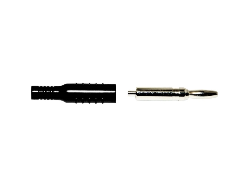 Mueller Electric Bu-P5169-0 Bananstik Sort 1 Stk