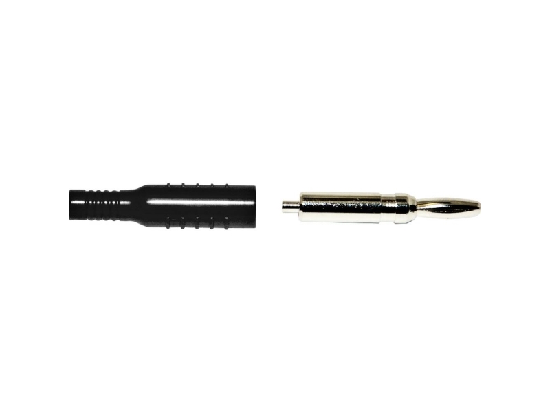 Mueller Electric Bu-P5170-0 Bananstik Sort 1 Stk