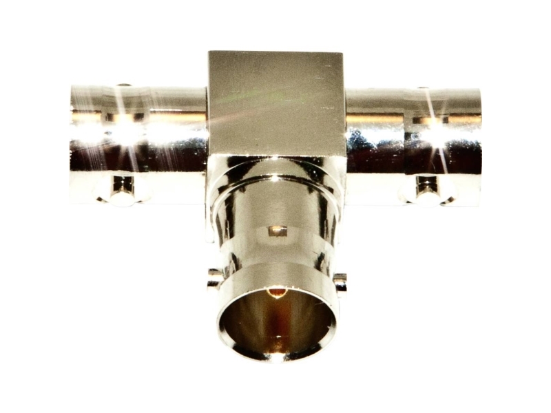 Mueller Electric P6738 Adapterstik Bnc Bøsning Bnc Bøsning Messing