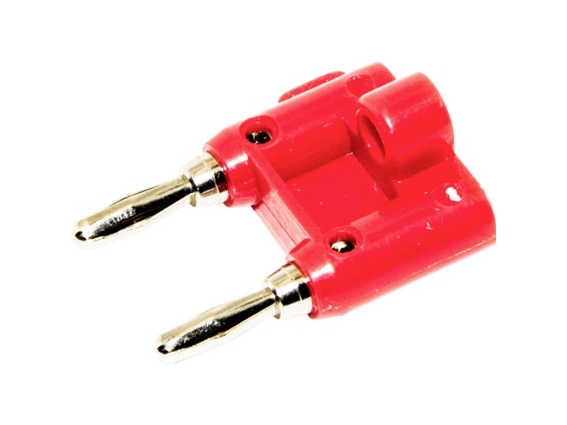 Mueller Electric Bu-Pmdp-2 Bananstik Rød 1 Stk