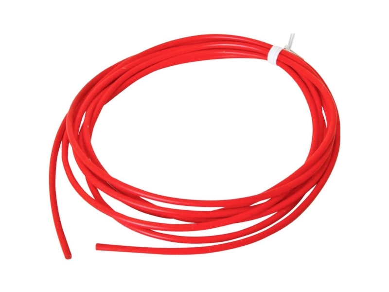 Mueller Electric Wi-M-10-25-2 Kobbertråd 1 X 6 Mm² Rød 7.6 M