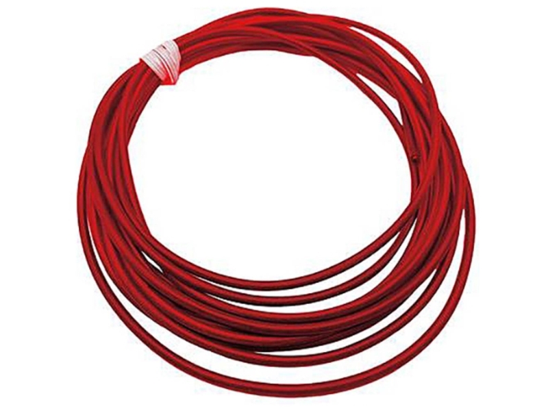 Mueller Electric Wi-M-18-25-2 Kupferdraht 1 X 3,6 Mm² Rot 7,6 M