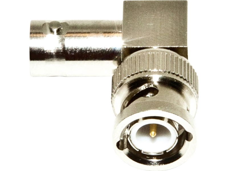 Mueller Electric P3534 Adapterstik Bnc Bøsning Bnc Stik Messing