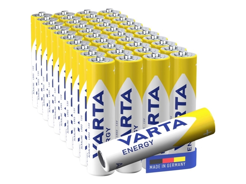 AAA-batteri Varta Energy AAA Postalbox 40 Alkali-mangan 1.5 V 40 stk | Andra batterier | GameStuff