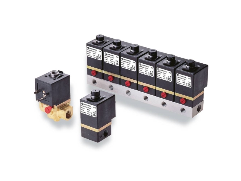 Imi Norgren V04a386l B624b Elektroventil G 1/8 1 Stk