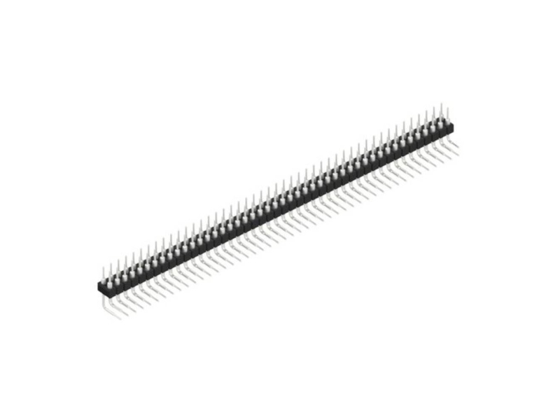 Fischer Elektronik Stiftliste Præcision Antal Rækker: 2 Mk25192z 10 Stk