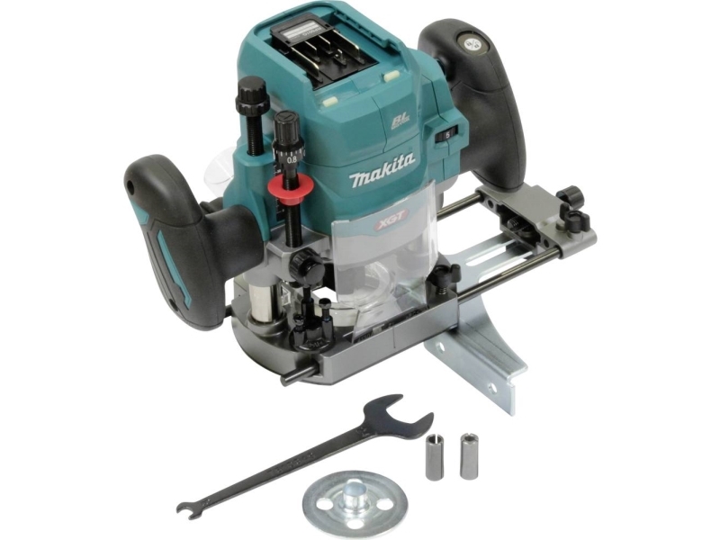 Makita Router RP001GZ utan batteri, utan laddare 1900 W | Elverktyg - Prof. Elverktyg 230V - Handöverfräs | GameStuff
