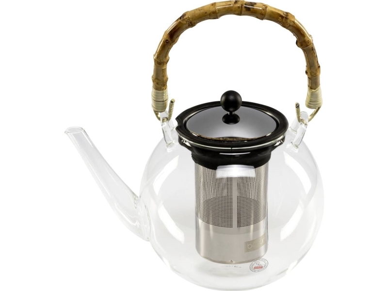 Bodum Tea Press Assam Bamboo 1,5 Liter