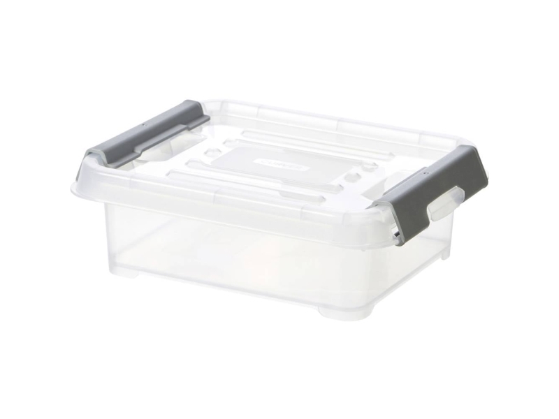 Curver 248160 Aufbewahrungsbox Handy Stapelbar (L X B X H) 215 X 170 X 71 Mm Transparent 1 Stück