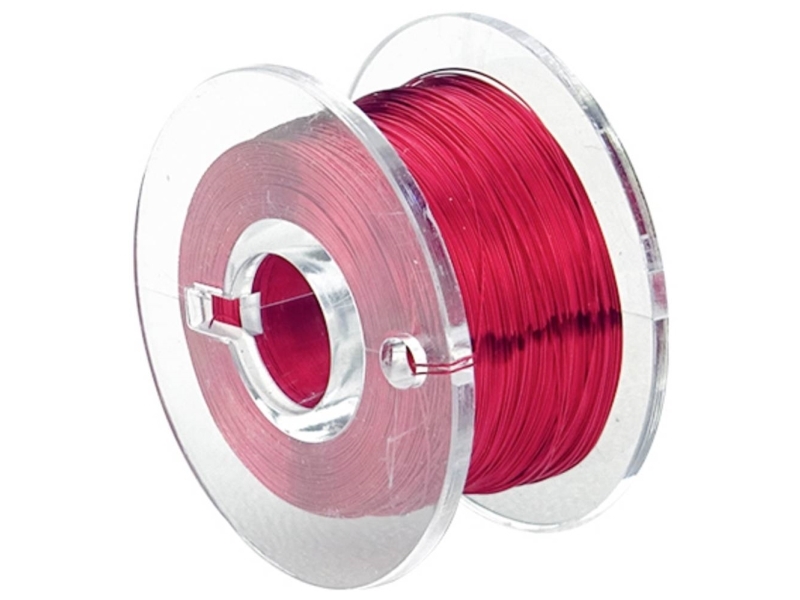 Donau Elektronik Lakeret Kobbertråd Udvendig Diameter (Inkl. Isoleringslak)=0.10 Mm 100 M