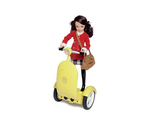 Siggy Yellow W/Maria Doll Robot