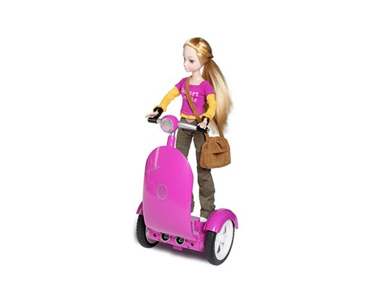 Siggy Purple W/Jen Doll Robot