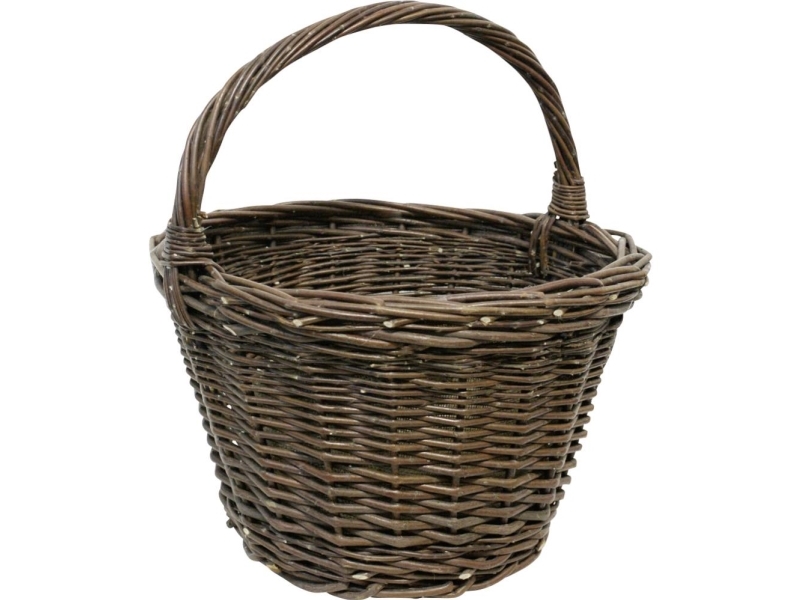 Siena Garden 01001.2 flätad korg natur 1 st | Bostäder - Utomhus- och trädgårdsliv - Tillbehör för utomhusbruk | GameStuff