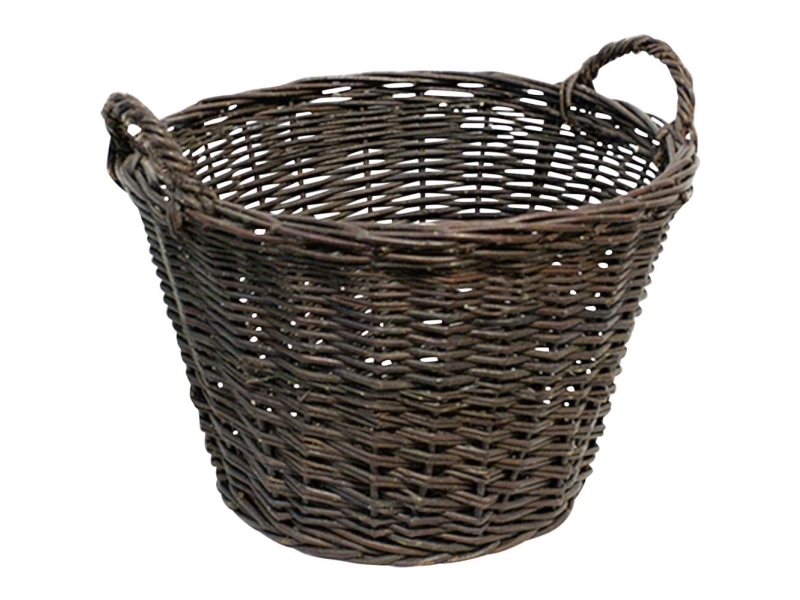 Siena Garden 01015.6 flätad korg natur 1 st | Bostäder - Utomhus- och trädgårdsliv - Tillbehör för utomhusbruk | GameStuff