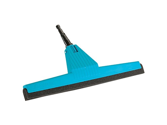 Gardena 3642-20, Mop-Abstreiferkopf, Schwarz, Blau, Kunststoff, 430 Mm