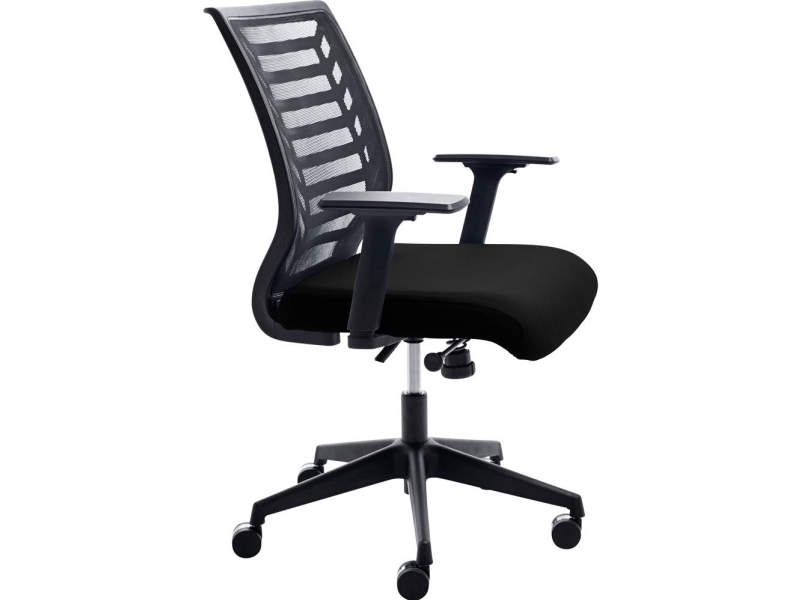 Rocada Kontordrejestol 907-4 Sort R907490 1 stk