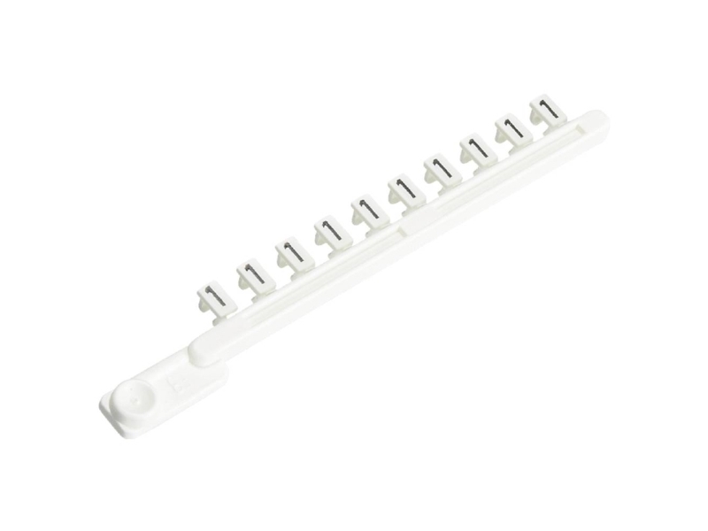 Wieland Electric 04.841.1450.0 Namnskyltar Vit 25 st | EL Artiklar - Andra EL - Märkutrustning | GameStuff