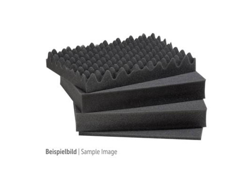 Explorer Cases Tilbehør Foam 4419 Foam Set For 4419 Sort Foam 4419