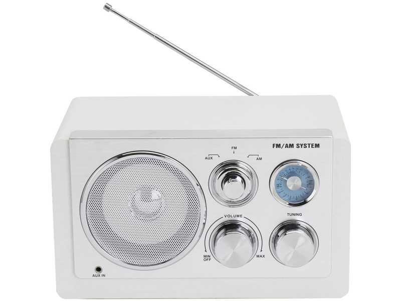Denver Tr-63 - Radio - Hvid
