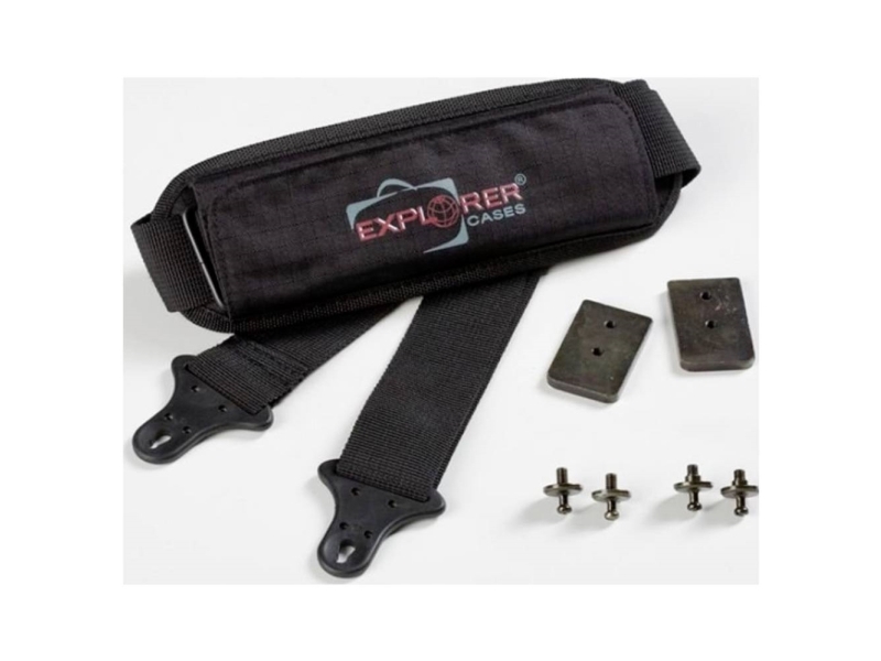 Explorer Cases Bærerem Shoulderkit Shoulder Kit For Explorer Cases Sort Shoulderkit