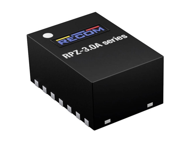 RECOM RPZ-3.0A-CT Spänningsregulator - DC/DC-omkopplingsregulator 3 A | Komponenter - Elektronik - Spännings- och kopplingsregulator | GameStuff