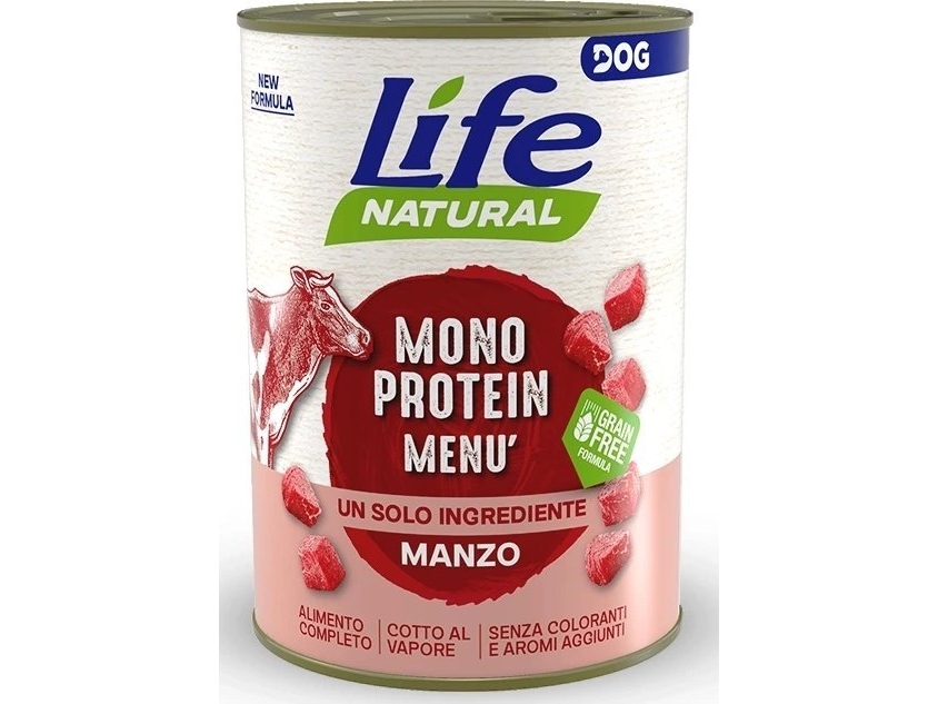 Life Pet Care Life Hunde-Mono-Futter Rindfleisch 400G