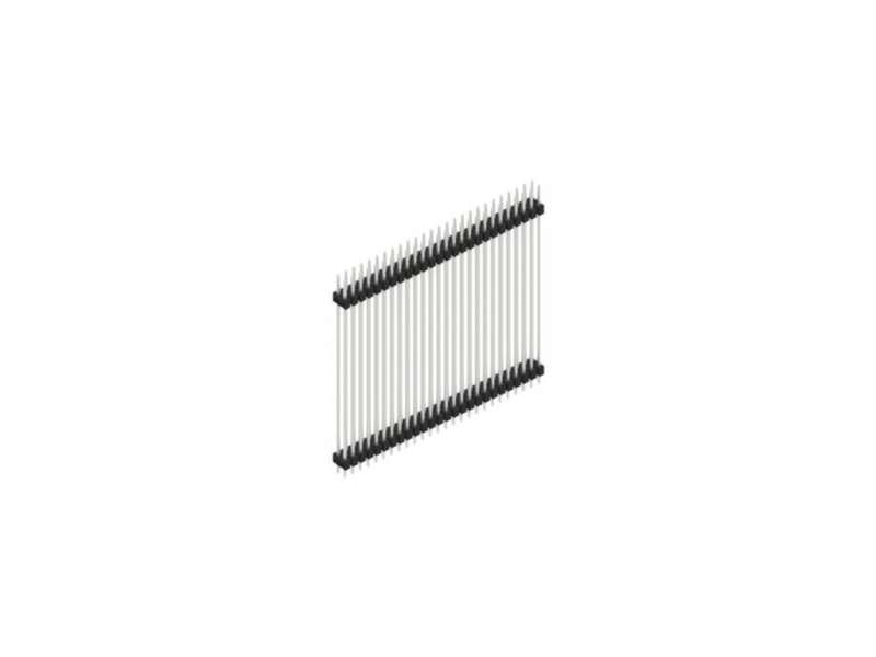 Fischer Elektronik Stiftliste Standard Antal Rækker: 2 Sl652552z 10 Stk