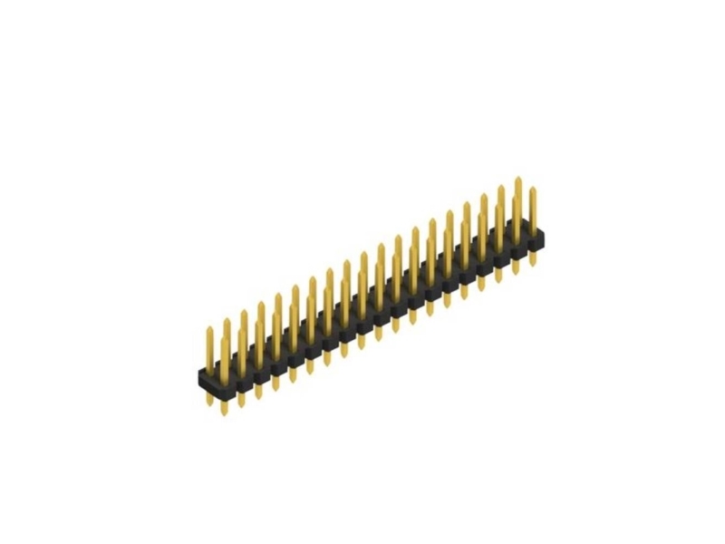 Fischer Elektronik Stiftliste Standard Antal Rækker: 2 Sllp211238g 10 Stk
