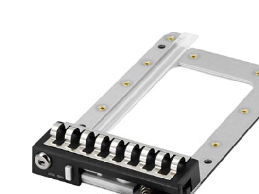 ICY BOX IB-2222SSK - Hus til lagringsenhed - 2.5 - sort