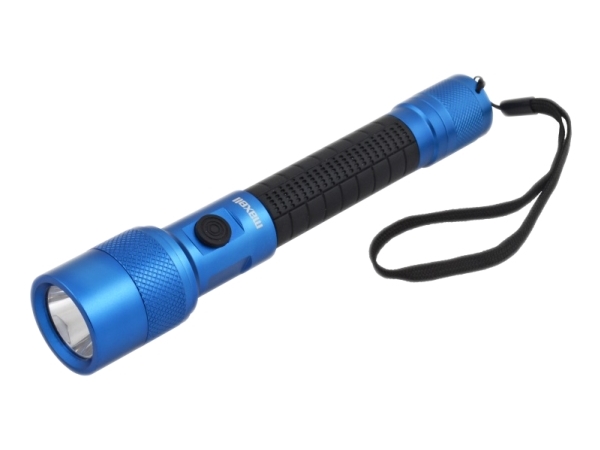 Uv Led Flashlight Ip44 Aluminum Blue