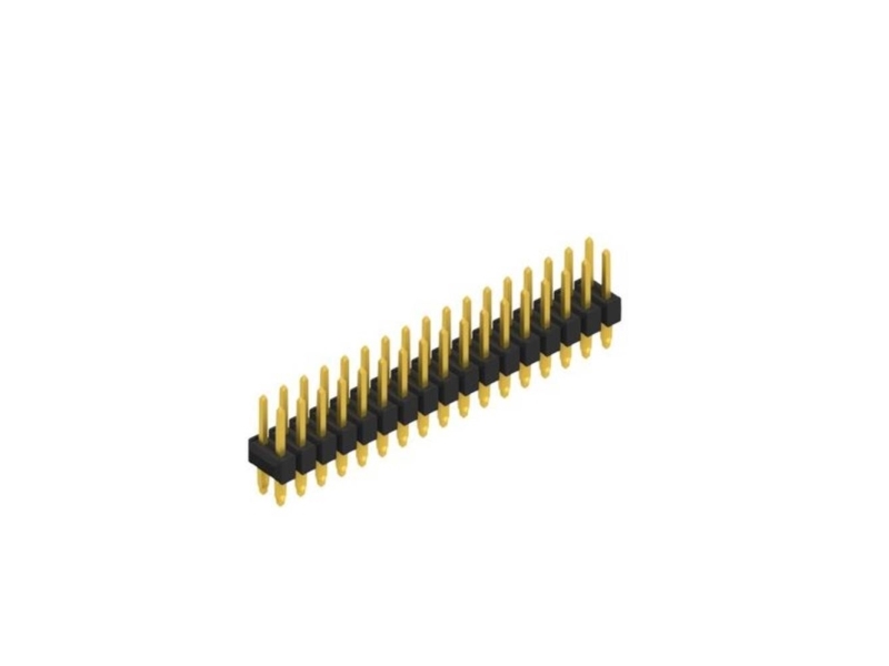 Fischer Elektronik Stiftliste Standard Antal Rækker: 2 10059898 10 Stk