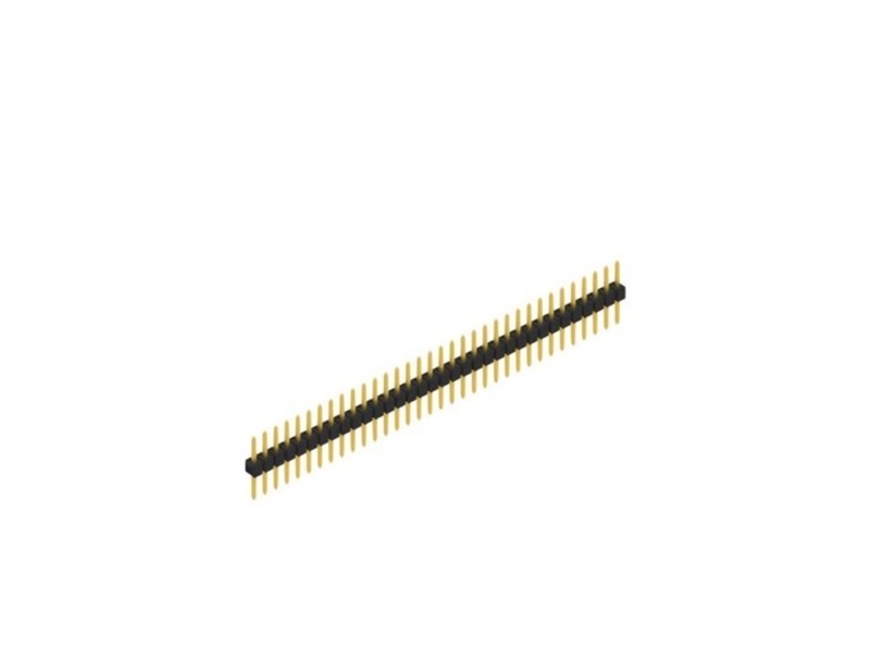 Fischer Elektronik Stiftliste Standard Antal Rækker: 1 10046321 10 Stk
