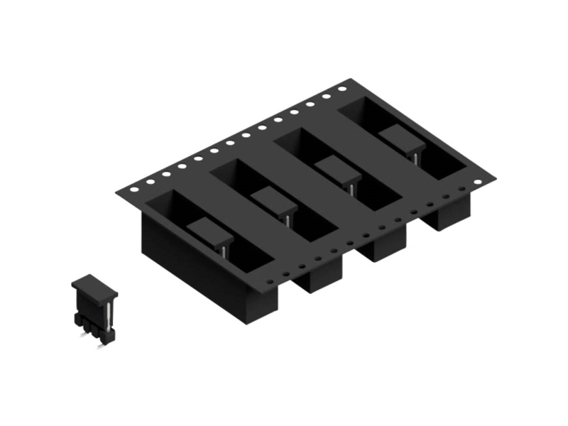 Fischer Elektronik Stiftliste Standard Antal Rækker: 1 10047298 250 Stk