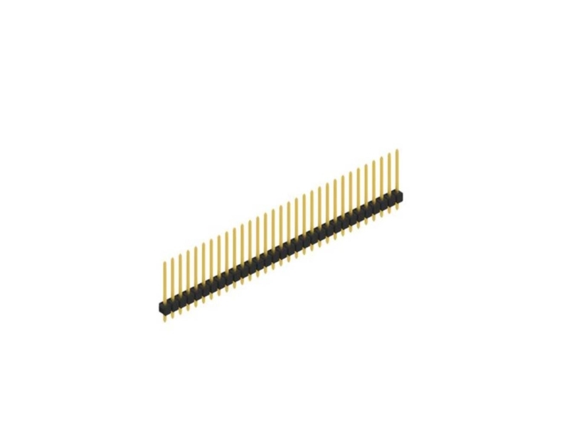 Fischer Elektronik Stiftliste Standard Antal Rækker: 1 10048601 10 Stk