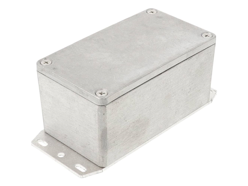 Hammond Electronics 1550Z111f Universalkabinet 115 X 66 X 55 Trykstøbt Aluminium Aluminium 1 Stk