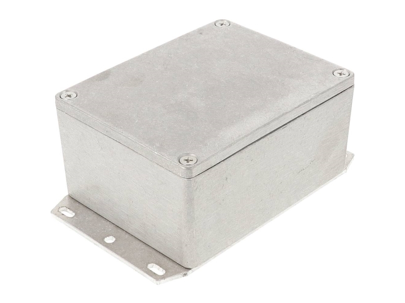 Hammond Electronics 1550Z113f Universalkabinet 115 X 90 X 55 Trykstøbt Aluminium Aluminium 1 Stk
