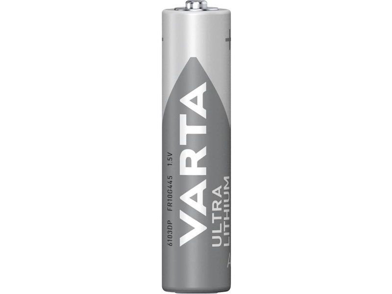Varta AAA-batteri Ultra Lithium Lithium 1100 mAh 1,5 V 1 stk
