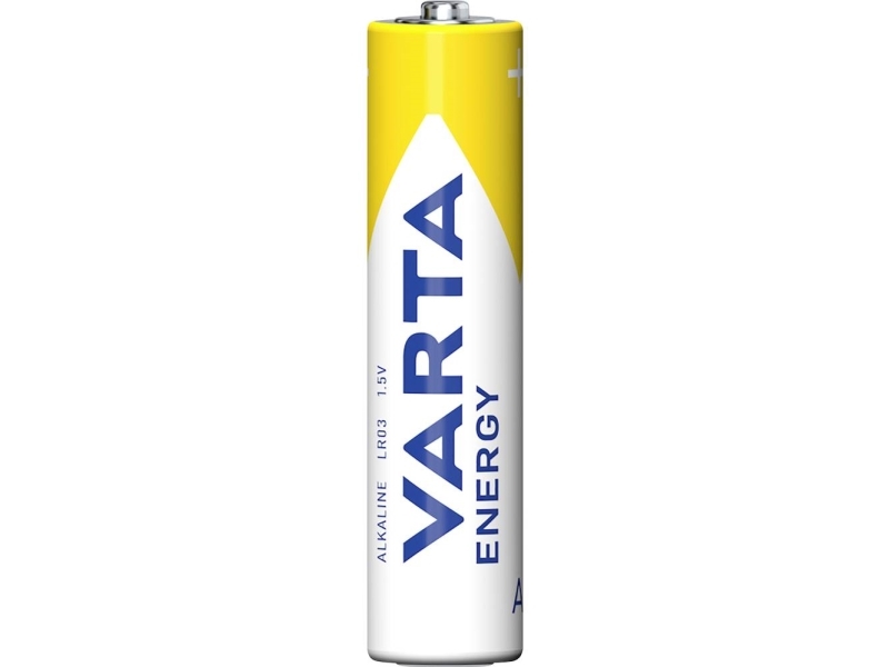 Varta AAA-batteri ENERGY Alkali-mangan 1.5 V 50 stk | EL Artiklar - Batteri - Knappcell batteri | GameStuff