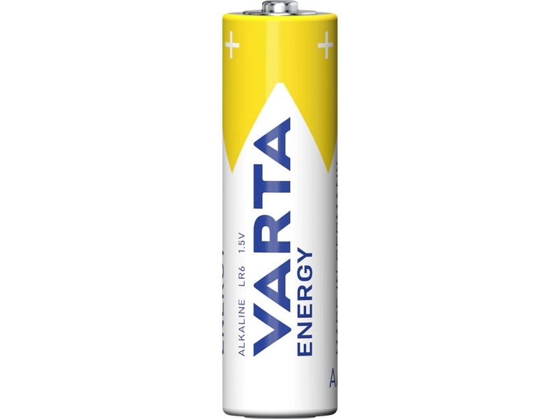 Varta ENERGY AA-batteri Alkali-mangan 1.5 V 50 stk | EL Artiklar - Batteri - AA-batterier | GameStuff