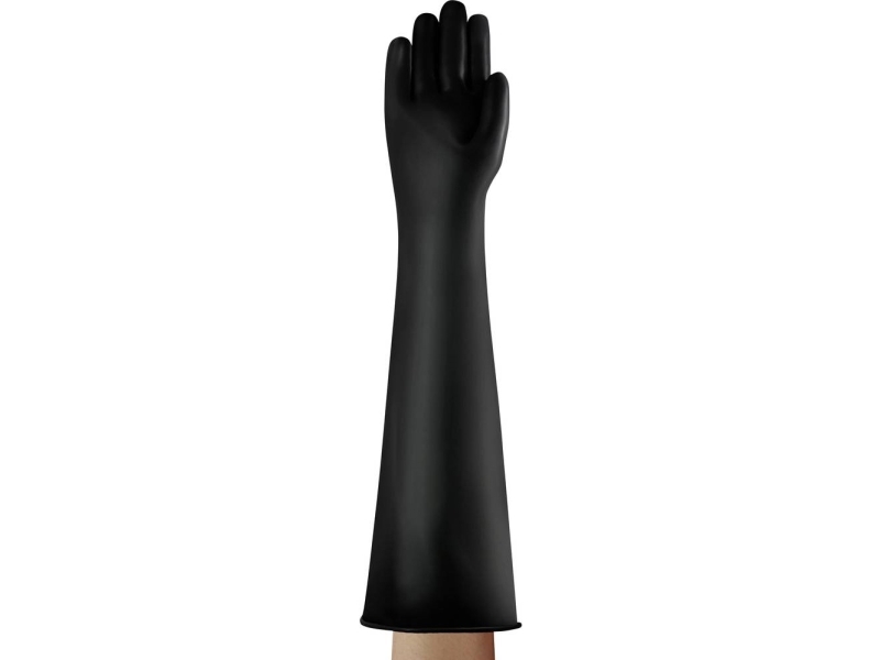 Ansell 87108075 AlphaTec kemikaliehandske af naturlatex Størrelse (handsker): 7,5 EN 21420:2020 1 par (87108075)